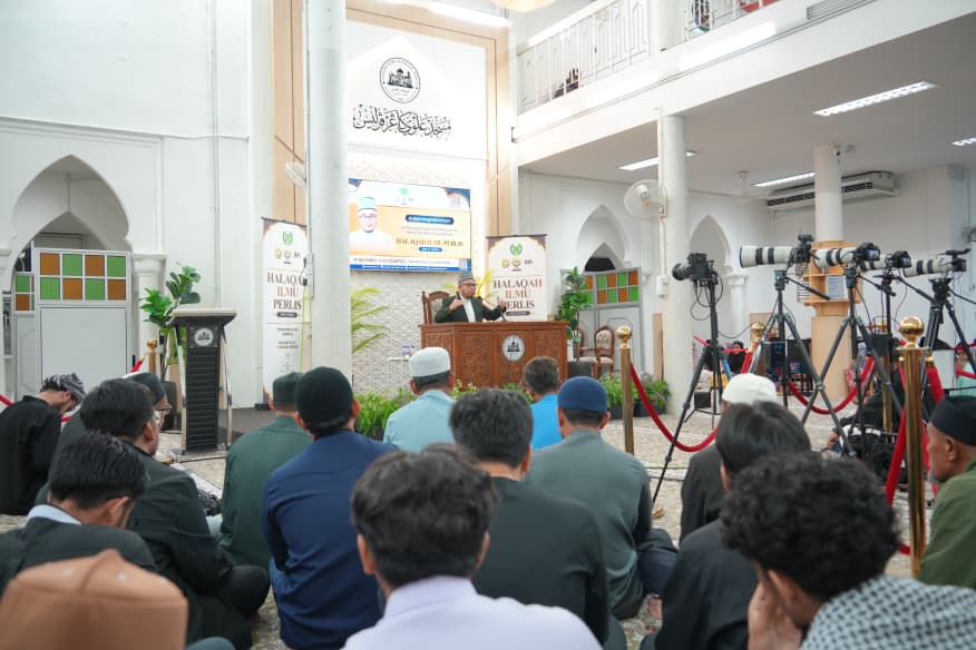 Halaqah Ilmu Perlis Siri 3 Tekankan Penghayatan Ihsan Dalam Kehidupan