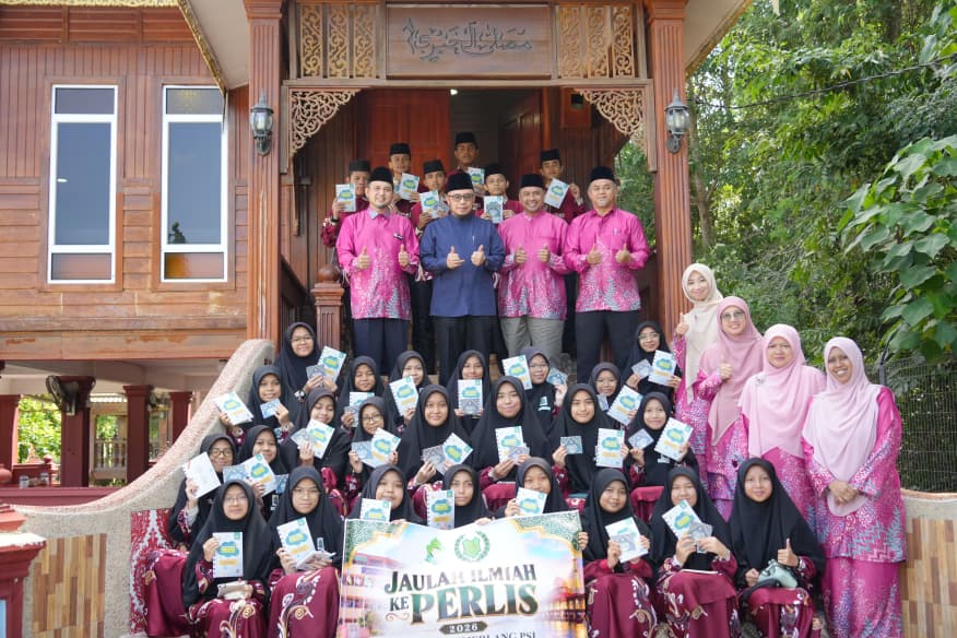 Jabatan Mufti Negeri Perlis Terima Lawatan Akademik SMKA Al-Irshad