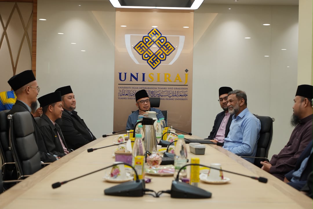 Perbincangan Kerjasama Memperkasa Dakwah Dan Sokongan Kepada Mualaf