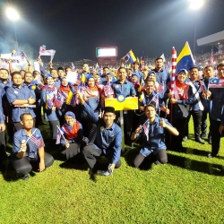 Perarakan Sempena Sambutan Hari Kemerdekaan 2024 Peringkat Negeri Perli