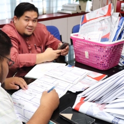 Penghantaran Buku Wakaf MAIPs Terbitan Jabatan Mufti Negeri Perlis ke Seluruh Malaysia (23062020)