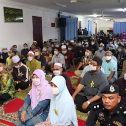 Majlis Pelancaran Latihan Rejimen 504 Askar Wataniah (AW) Tahun 2020 (14/3/2020) Kem Bukit Keteri, Perlis