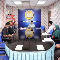 Kunjungan Hormat Pejabat CGSO Perlis Kepasa SS Prof. Madya Dato' Arif Perkasa, Mufti Negeri Perlis (26062020)