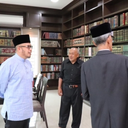 Kunjungan Hormat Dato' Halim, Pengerusi Pengedar Buku DBP Dan Dato' Abd. Ghani, Pengerusi Konsortium DPB (09072020)