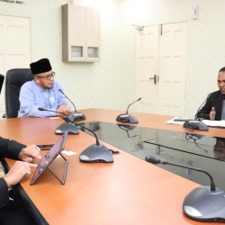 Kunjungan Hormat Silaturrahim Daripada Pengurus Besar KEDA Holdings Sdn Bhd (KHSB) (23062020)