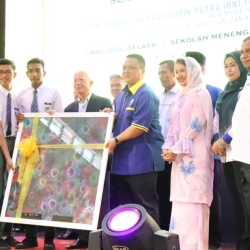 Program Sekolah Amanah Jamalullail & Apresiasi Zakat Pendapatan MAIPs Sempena Sambutan 1 Kurun MAIPs