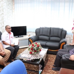 Kunjung Hormat Wakil Perbadanan Kemajuan Ekonomi Negeri Perlis 13 Jan 2020