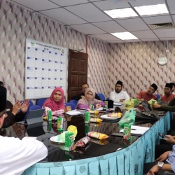 Perbincangan Langkah-Langkah Pencegahan COVID-19 Untuk Pengurusan Masjid dan Pendakwah Seluruh Negeri Perlis