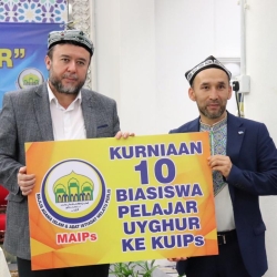 Ceramah Khas "Airmata Uyghur"