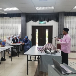 Kursus Pengurusan Jenazah Bersama Jabatan Kesihatan Negeri Perlis - 18 Disember 2019