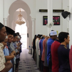 Solat Gerhana Peringkat Negeri Perlis - 26 Disember 2019