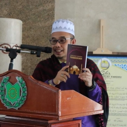 Majlis Pelancaran Buku Himpunan Tazkirah Ramadhan